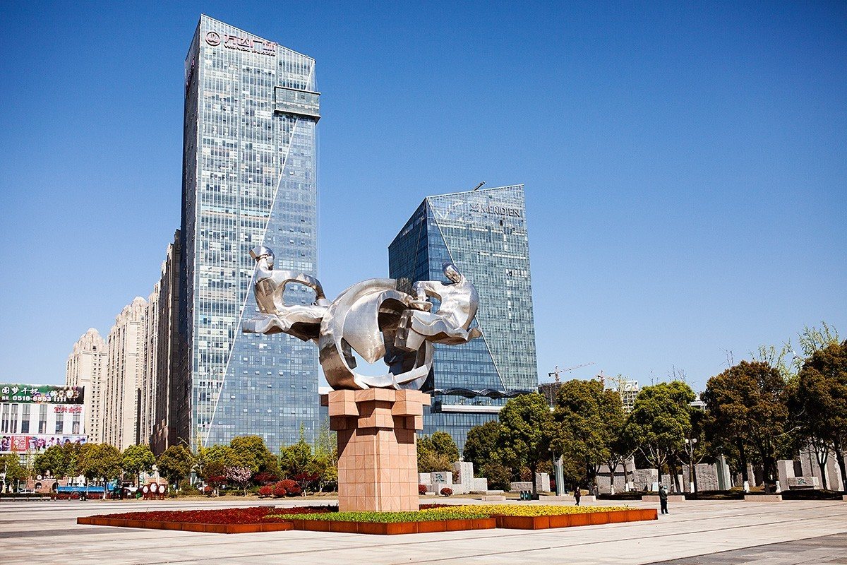 宜兴城市新貌实景