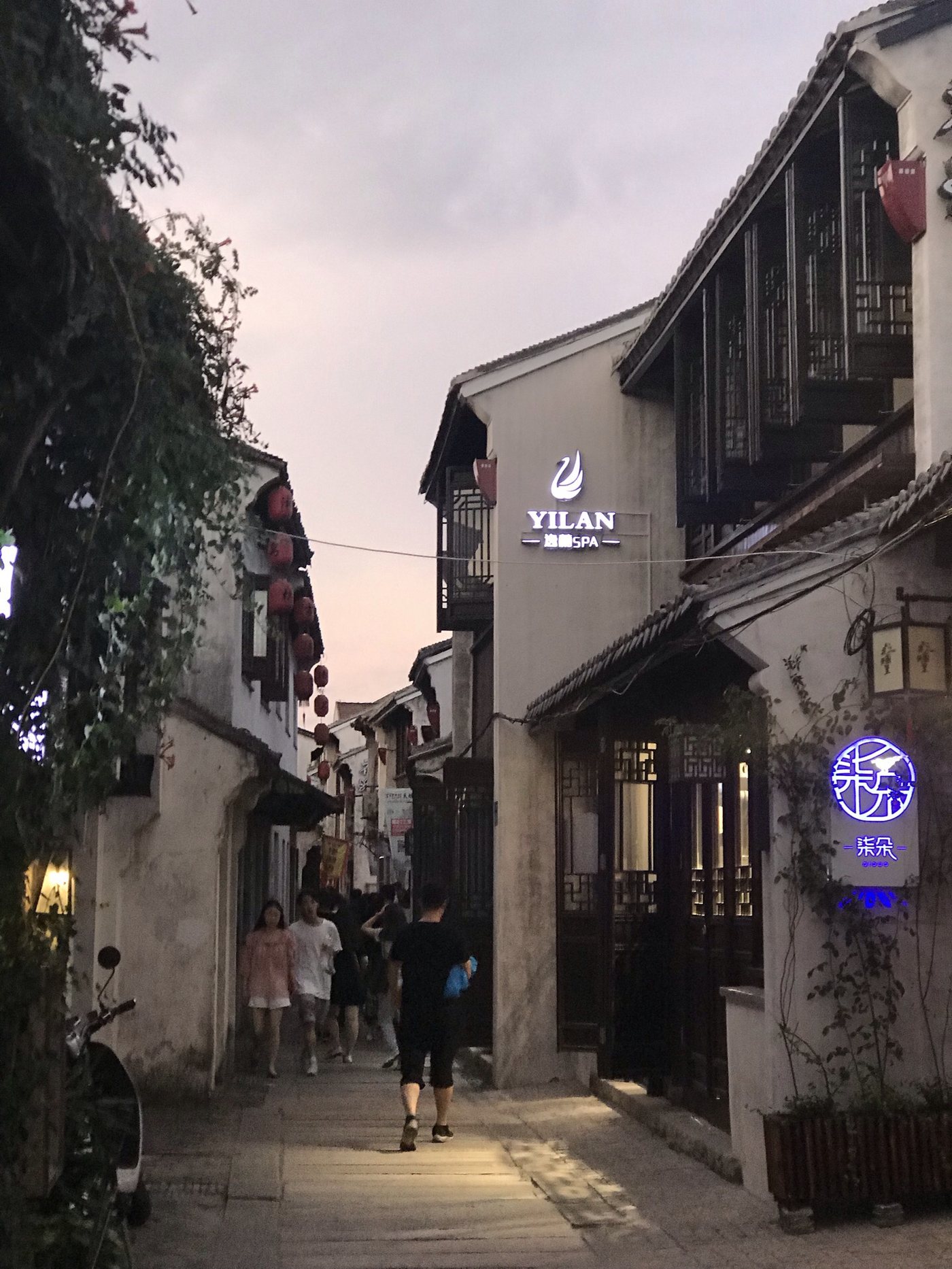 蜀山古南街