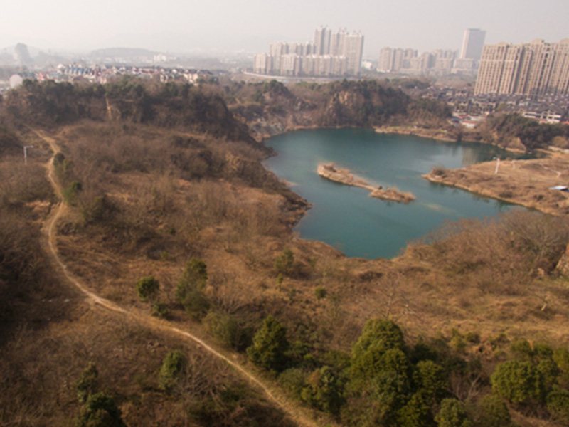 黄龙山矿址公园 实景