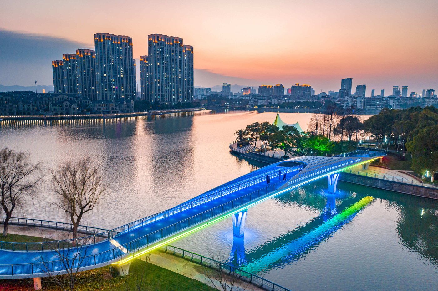 双氿三河 · 一号桥 实景
