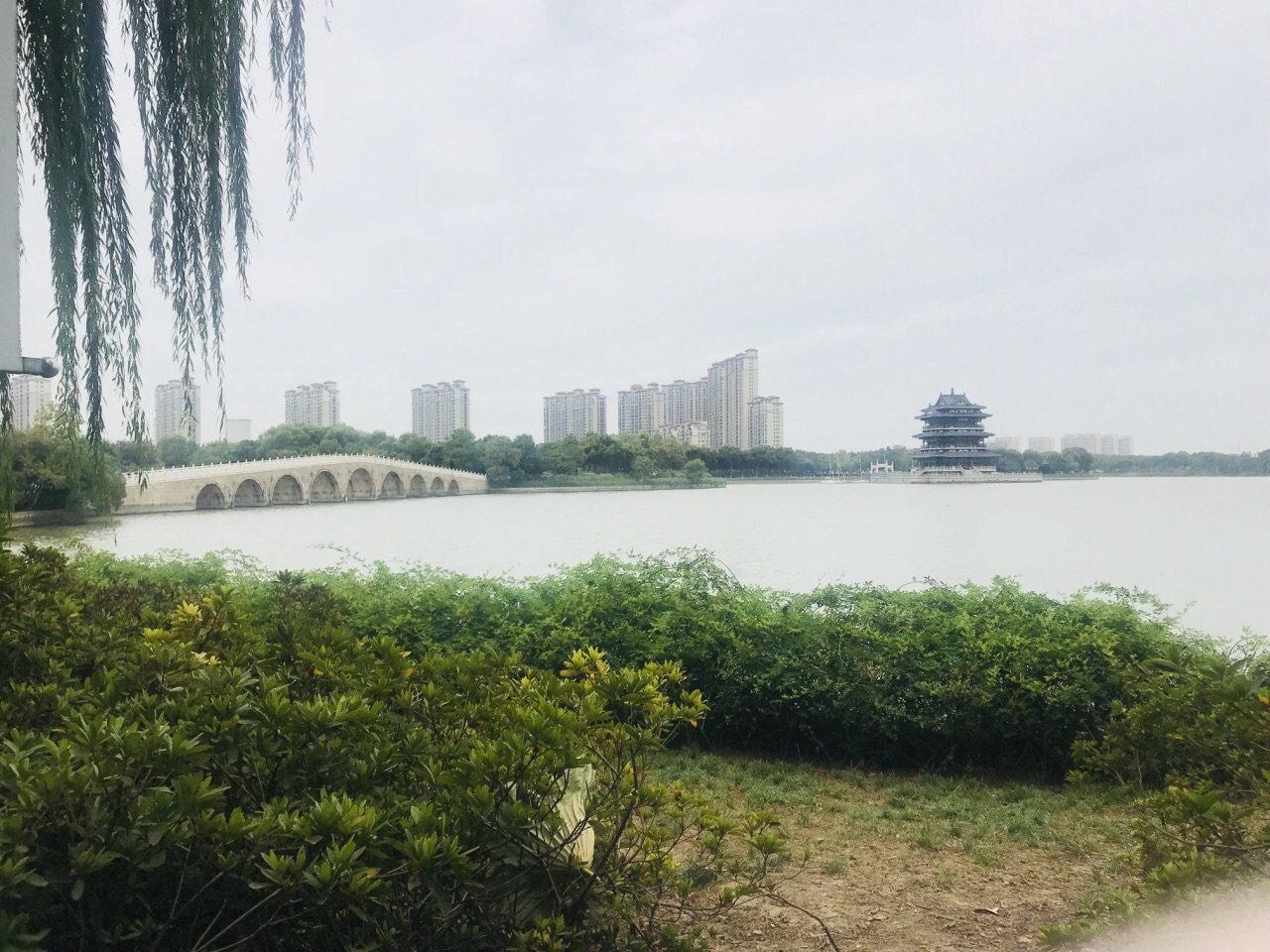 团氿水岸 · 宜园拱桥 实景