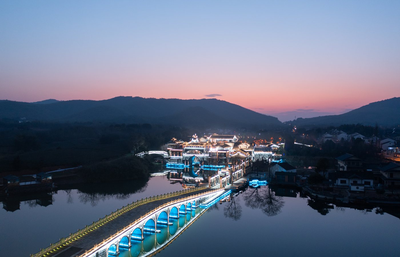 红汕坞景区 实景
