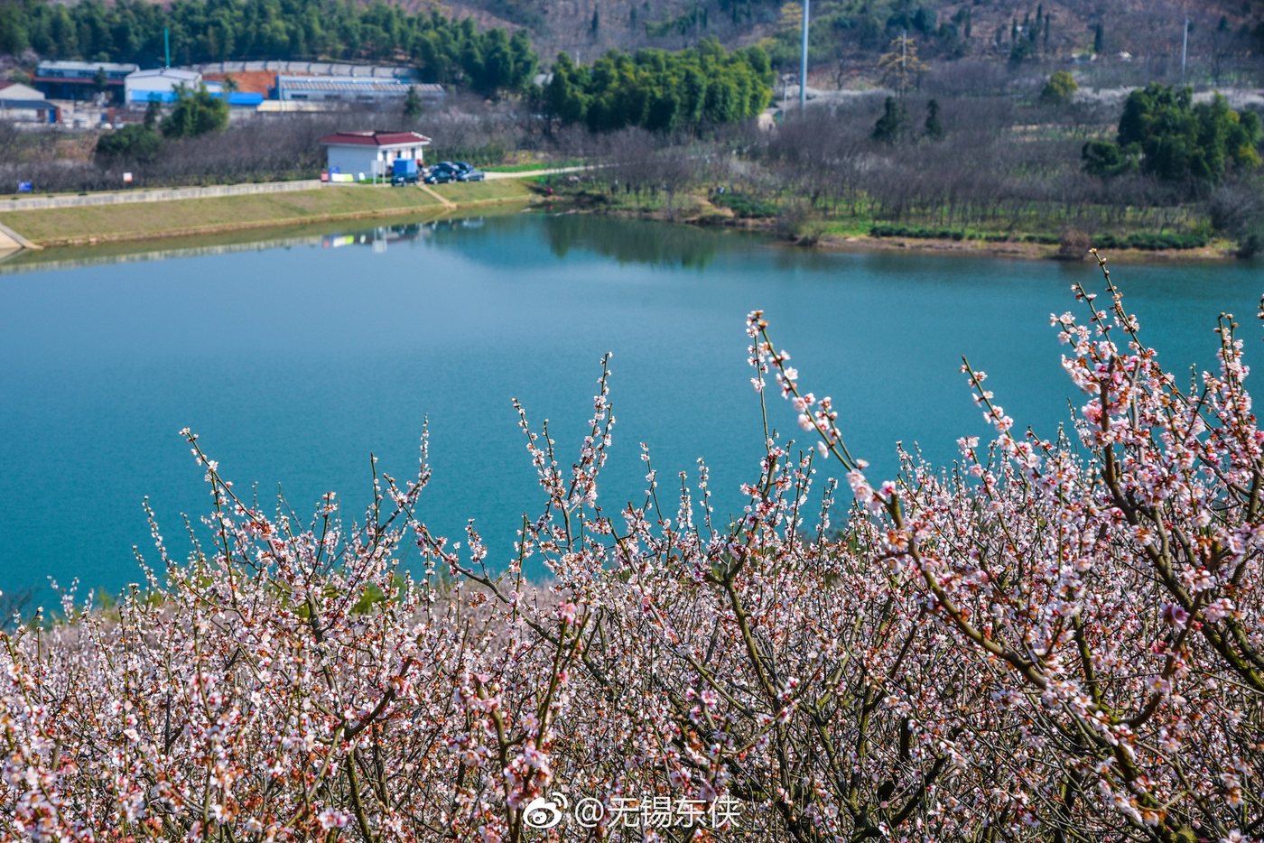 宜兴横山水库 · 宜兴茗岭村淦里水库，这里山清水秀 宜兴实景照片