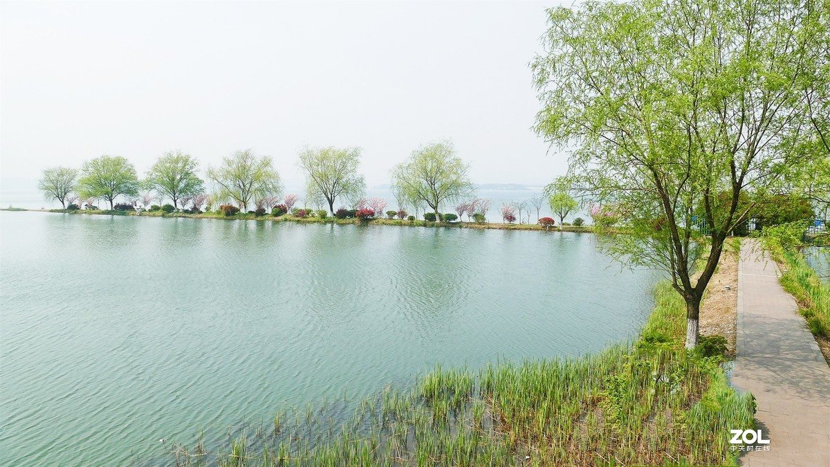 宜兴横山水库 · 云湖公园（江苏宜兴横山水库的一部 宜兴实景照片