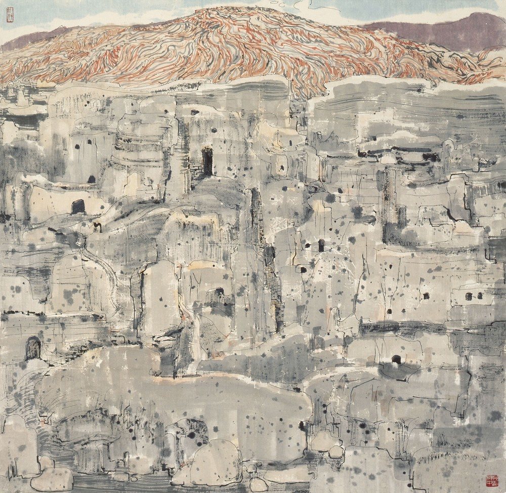 点线面 · 母土入画 实景