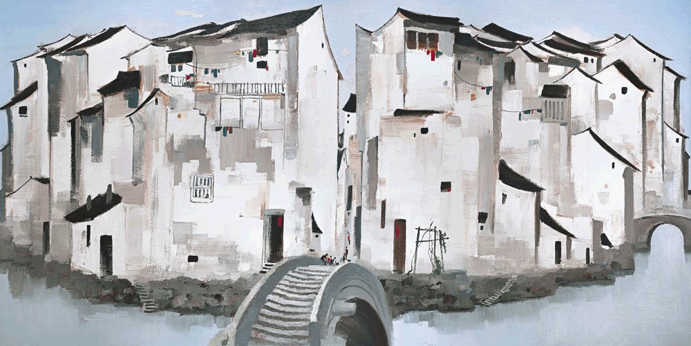吴冠中艺术馆 实景