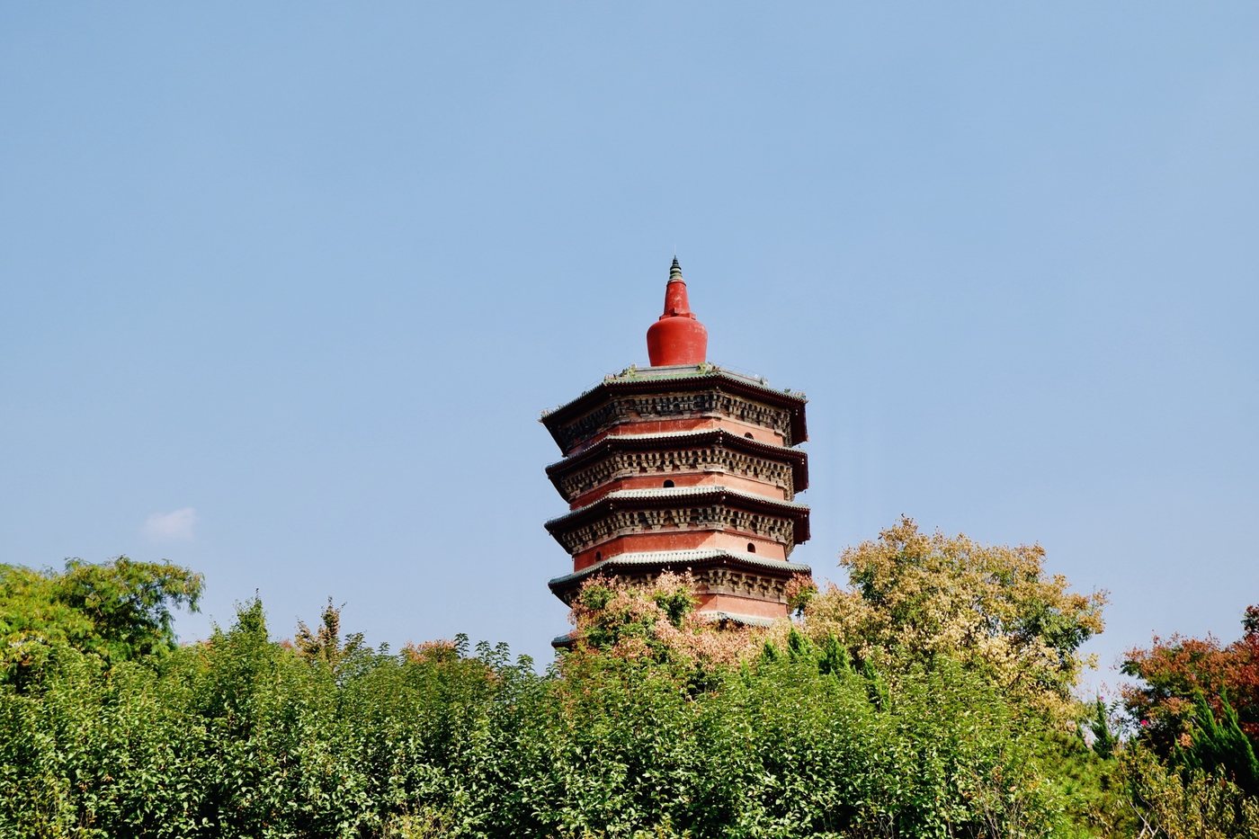 宜兴文峰塔 实景照片