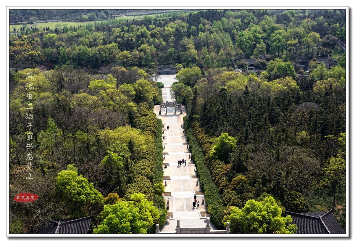 宜兴龙背山文峰塔 实景照片
