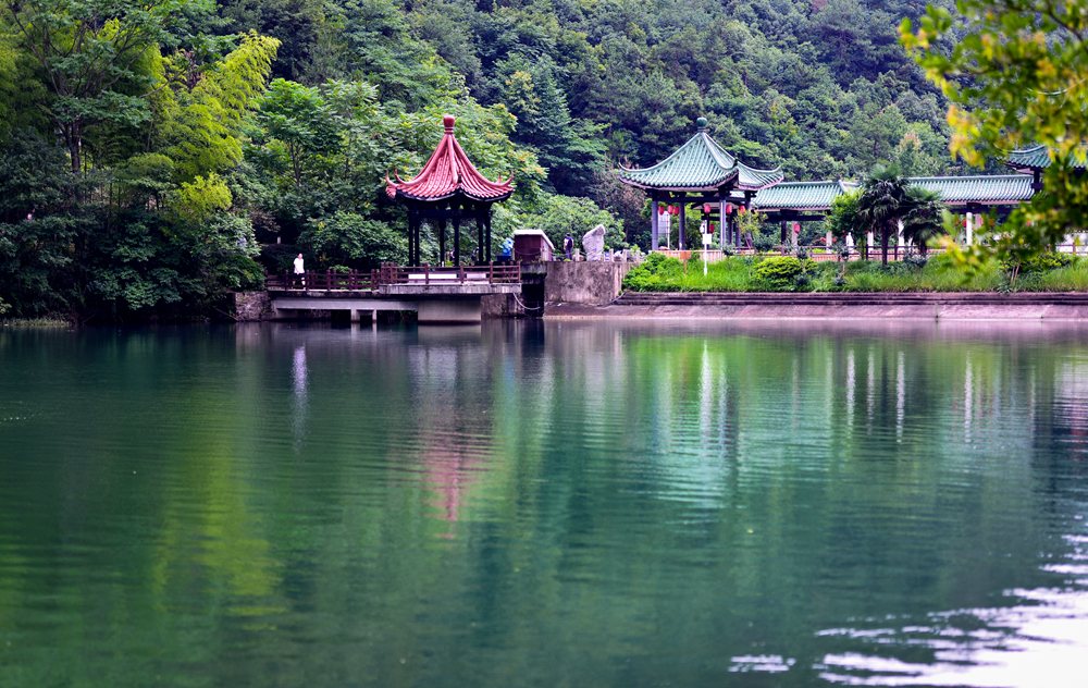 宜兴竹海 太湖第一源实景