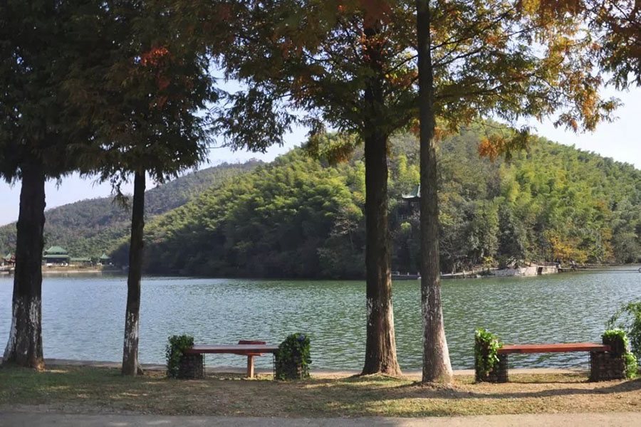 云湖风景区