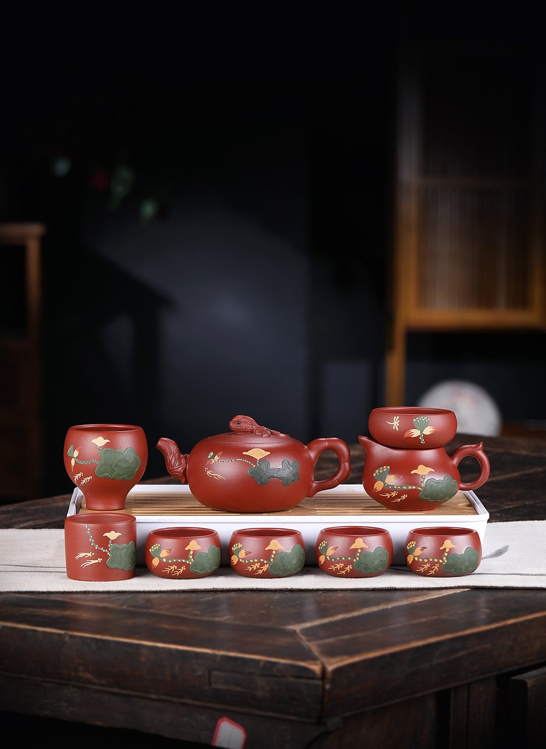 蠡河窑埠 · 帆樯相接 实景氛围图